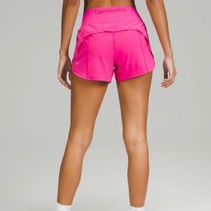 lululemon high rise 4 inch speed ups